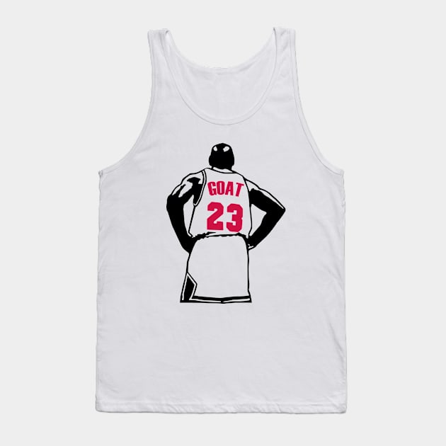 Cool Basketball Tank Top by TheSIZE